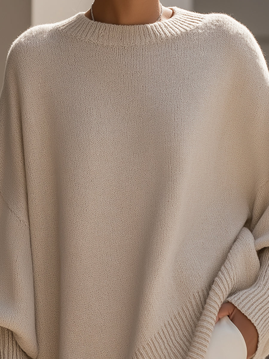 Maeva | Elegant Casual Pullover