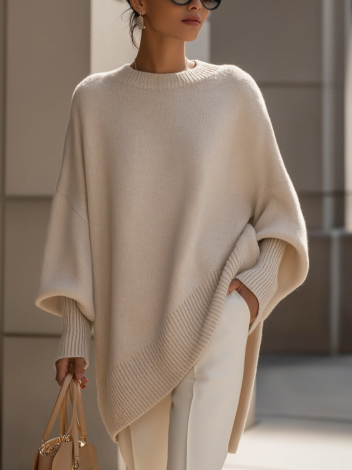 Amalia | Sophisticated Wool Blend Sweater