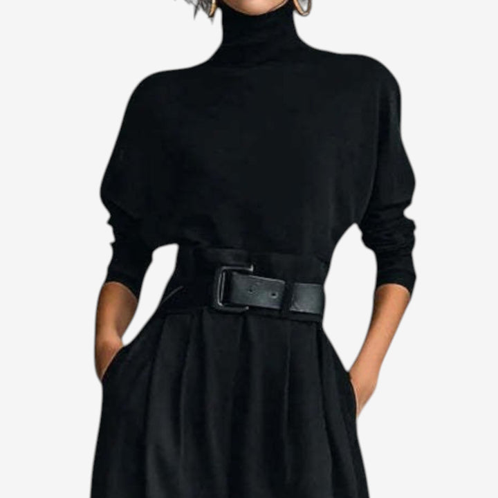 Doris | Jumpsuit with high collar