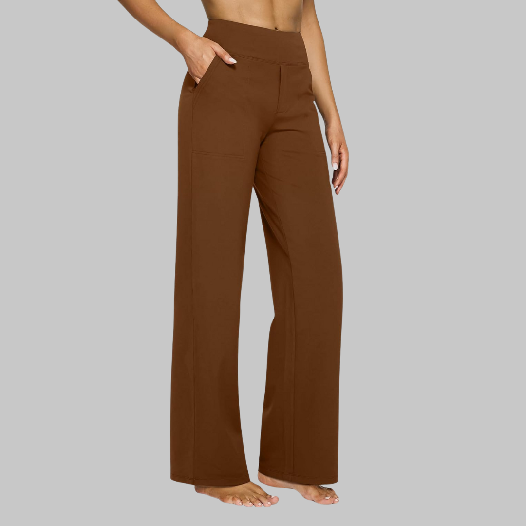Livia | Elegant Trousers in Soft Jersey