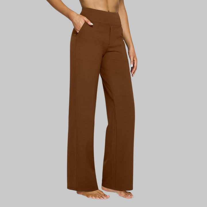 Livia | Elegant Trousers in Soft Jersey