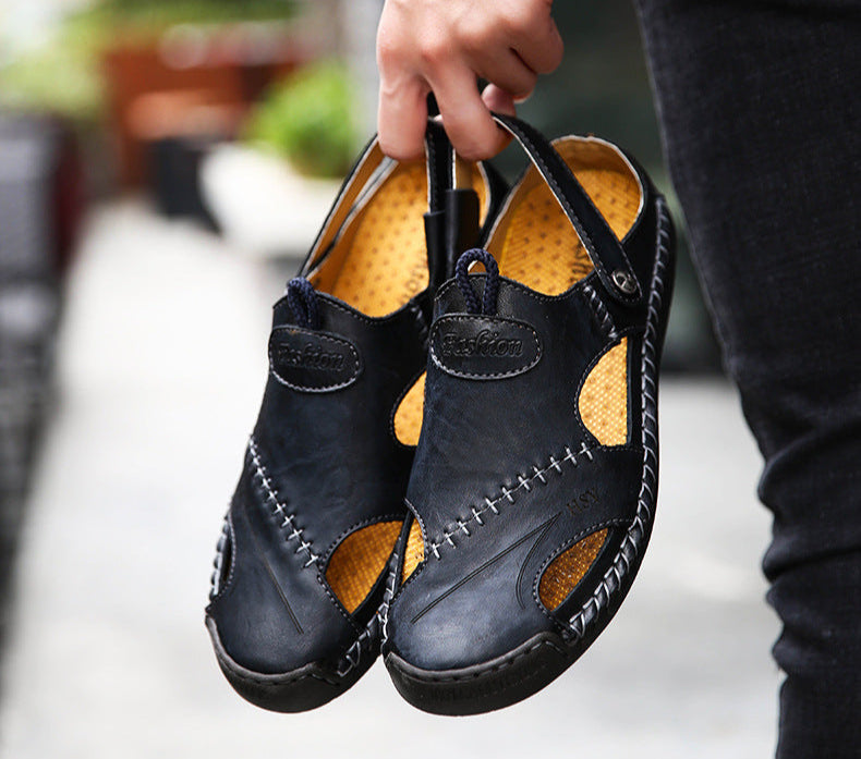 Paula | Orthopedic Leather Sandals