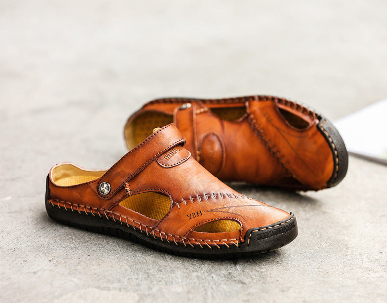 Paula | Orthopedic Leather Sandals
