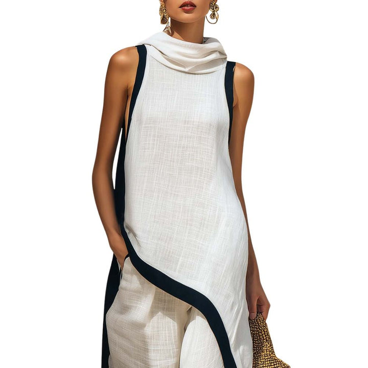 Leonara | Elegant Linen Suit