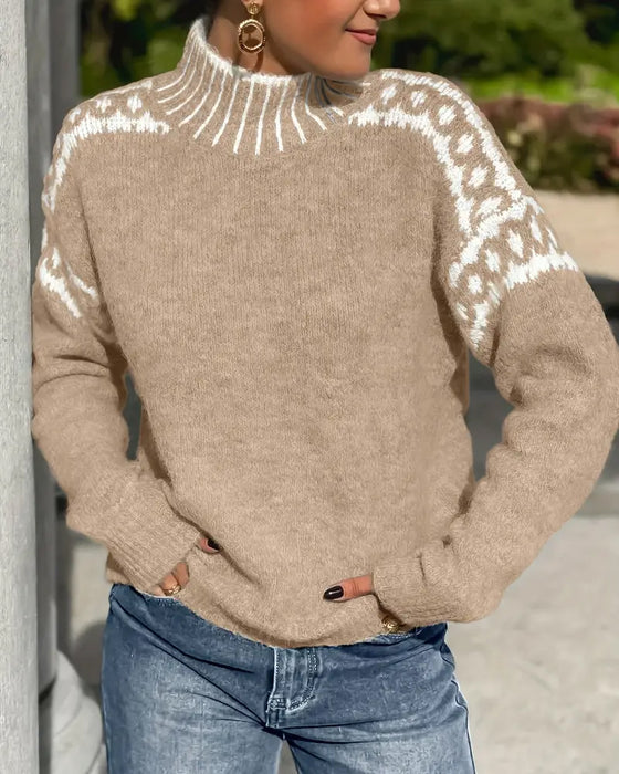 Leola | Elegant Knitted Sweater