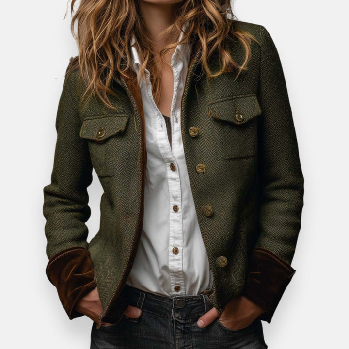 Darmae | Elegant Tweed Jacket
