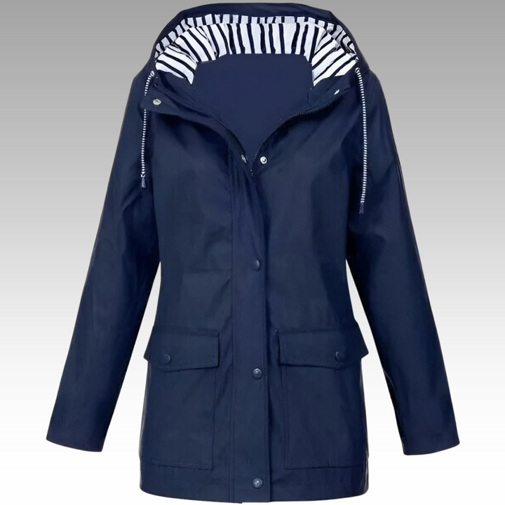 Therese | Waterproof Jacket  Elegant Design for All Weather Conditions