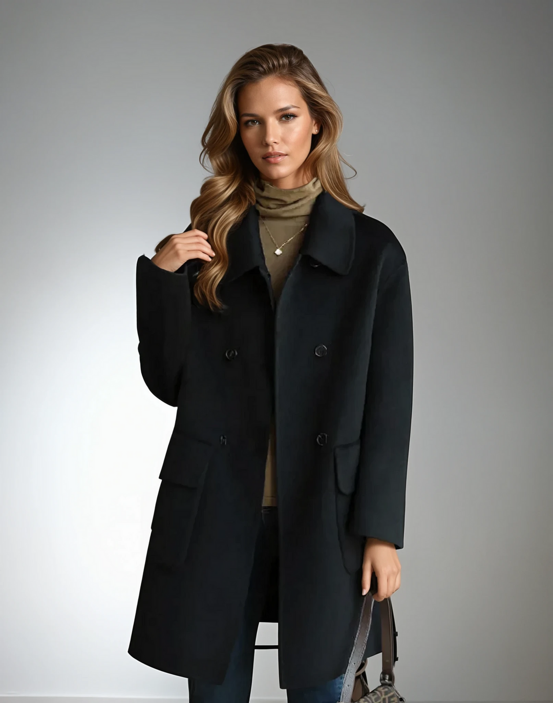 Seravelle | Tailored Statement Coat