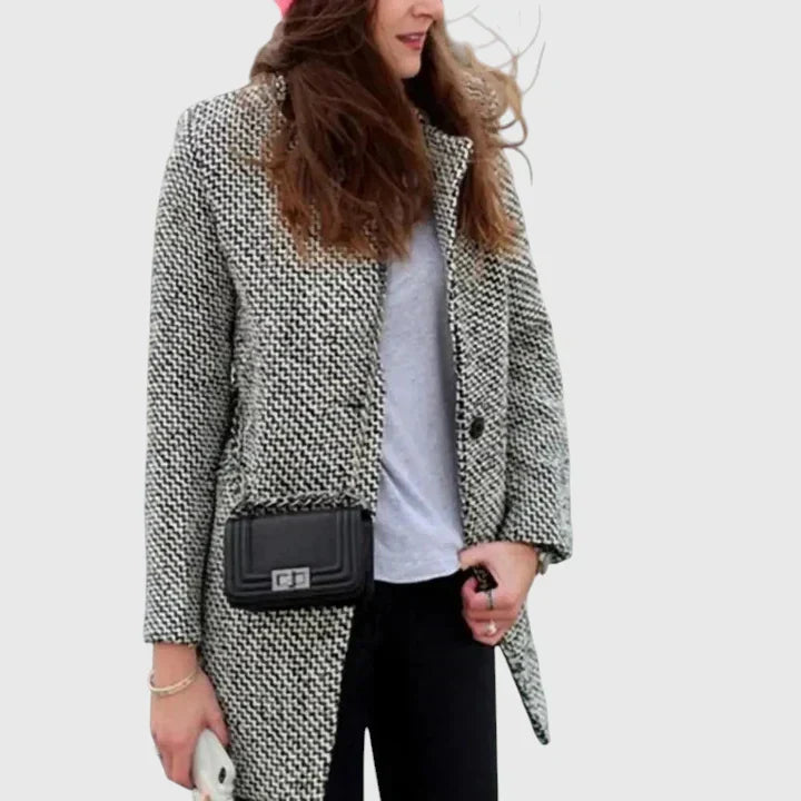 Lila | Comfortable Long Coat