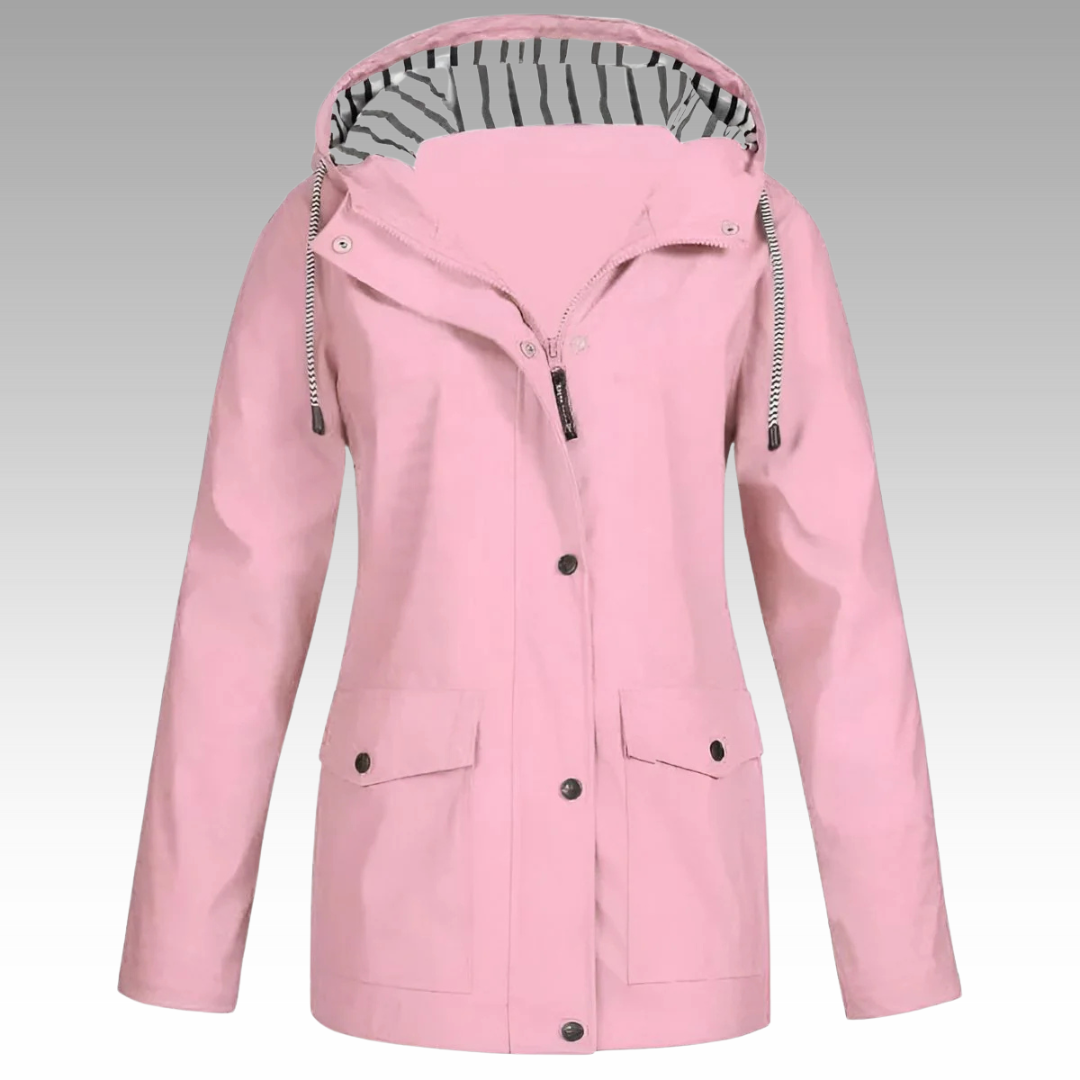 Therese | Waterproof Jacket  Elegant Design for All Weather Conditions