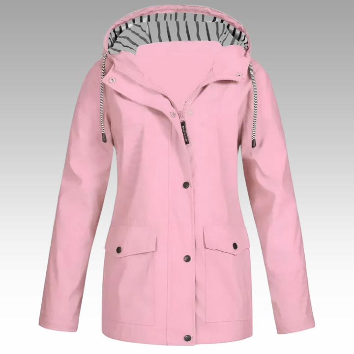 Therese | Waterproof Jacket  Elegant Design for All Weather Conditions