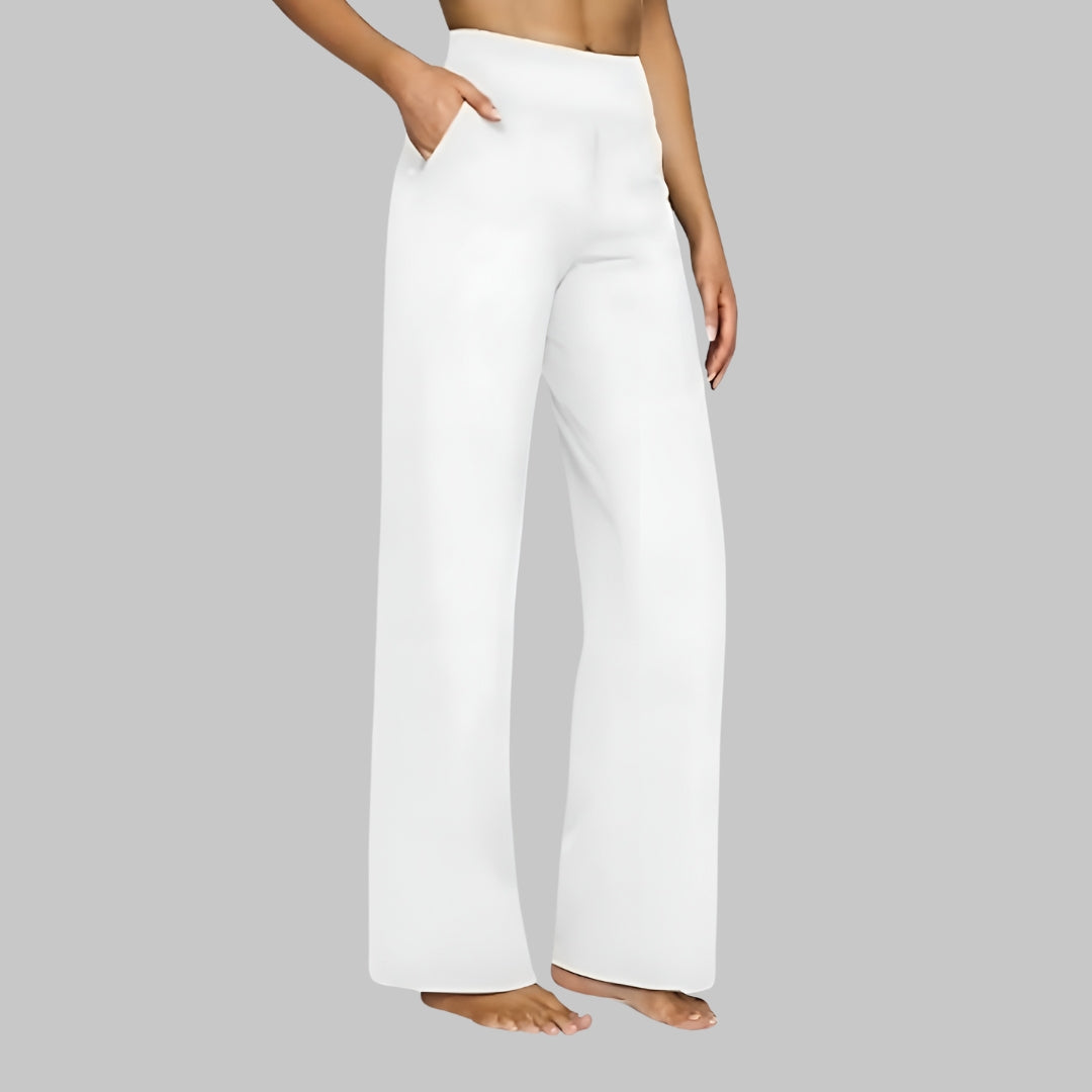 Livia | Elegant Trousers in Soft Jersey