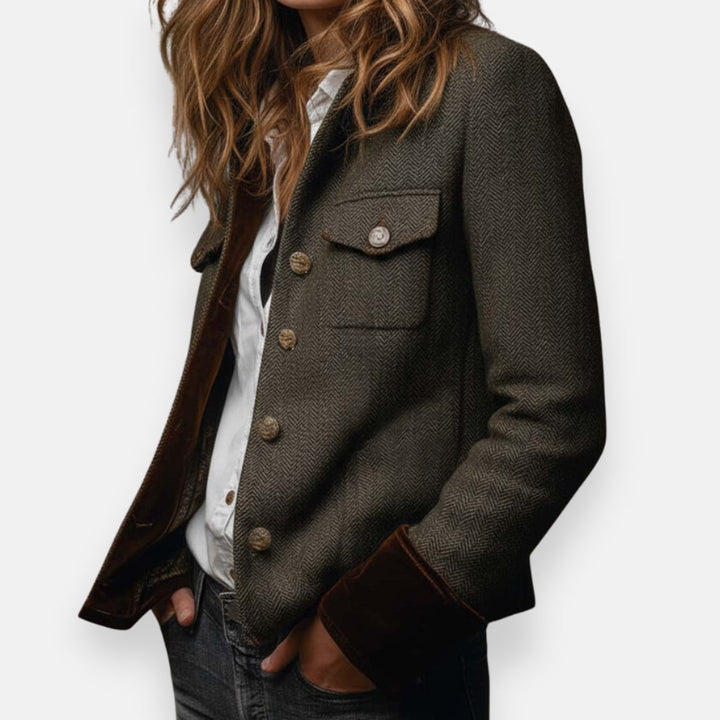 Darmae | Elegant Tweed Jacket