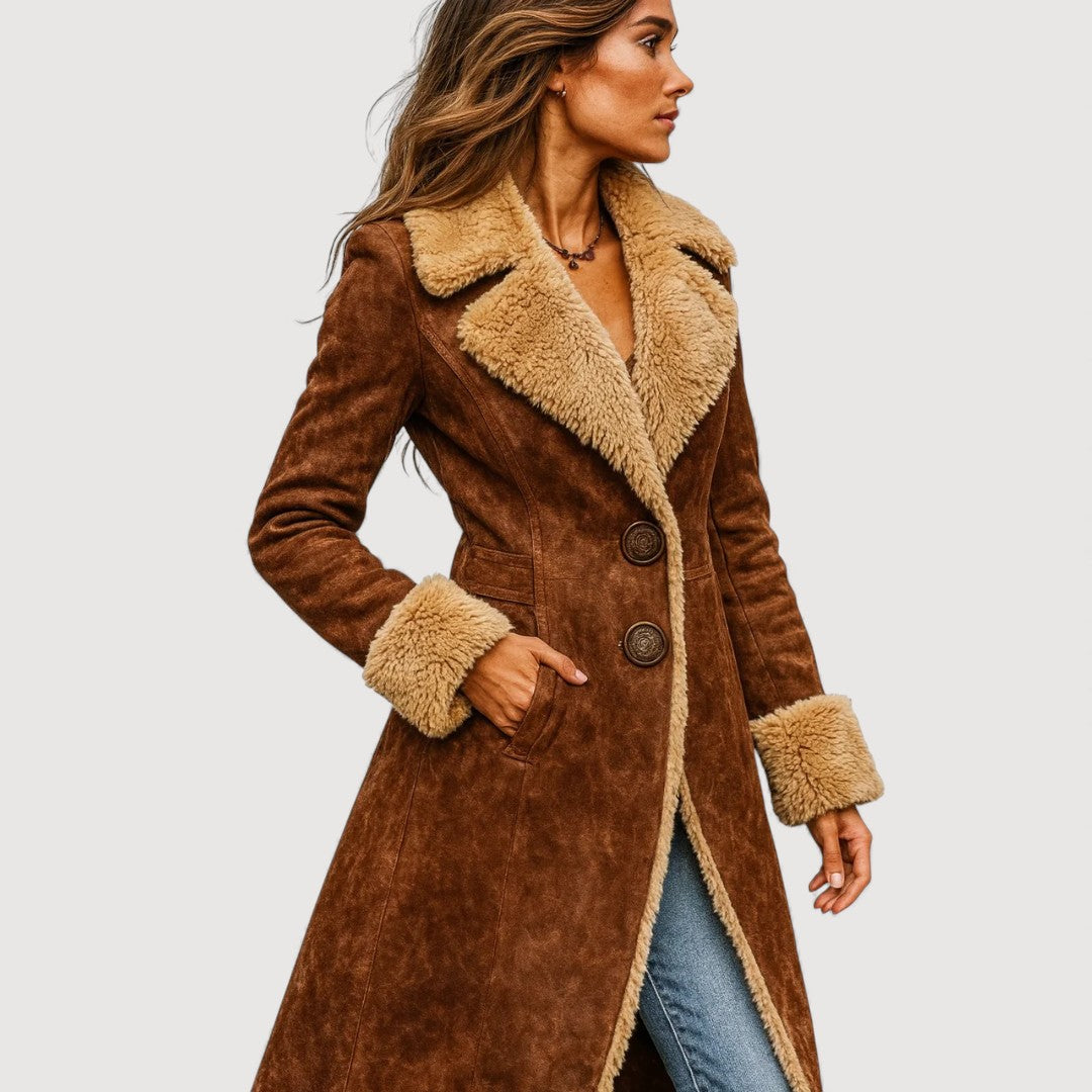 Chiara | Sheepskin Coat