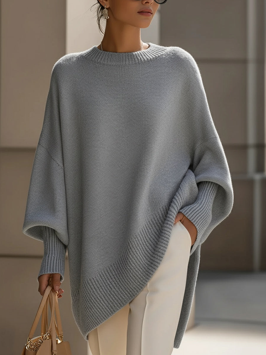 Amalia | Sophisticated Wool Blend Sweater