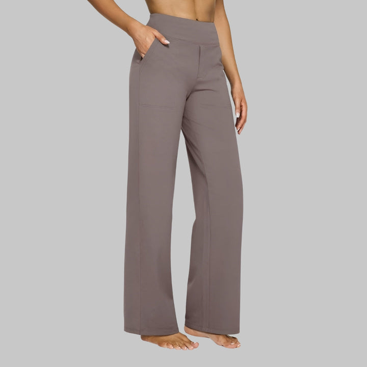 Livia | Elegant Trousers in Soft Jersey
