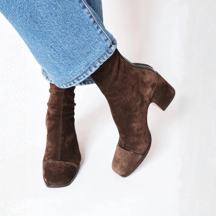 DENA | ELEGANT COMFORT HEEL BOOTS