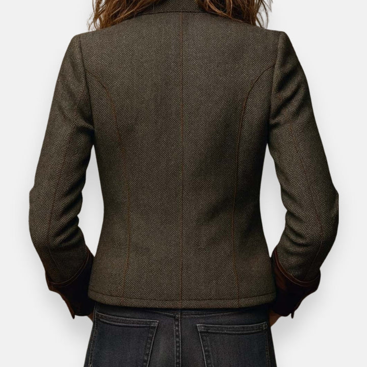 Darmae | Elegant Tweed Jacket