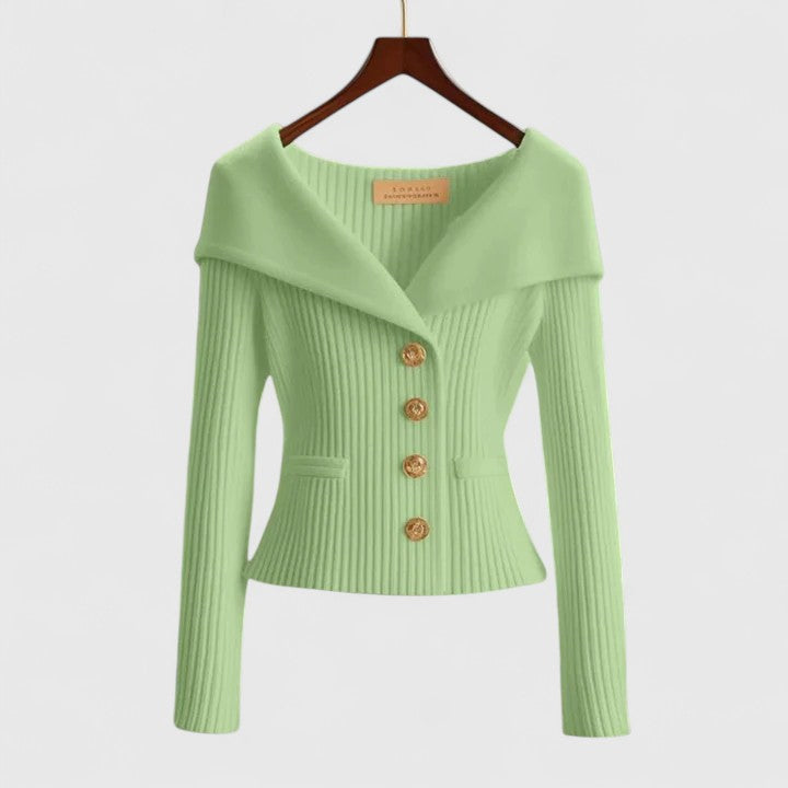 Olive | Elegant Cardigan