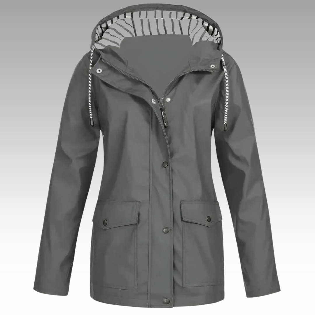 Therese | Waterproof Jacket  Elegant Design for All Weather Conditions
