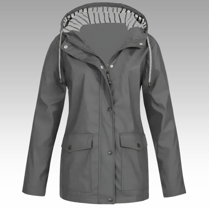 Therese | Waterproof Jacket  Elegant Design for All Weather Conditions