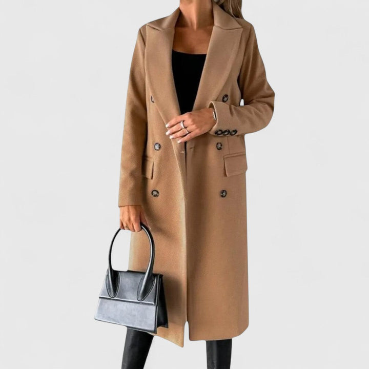 Hazel | Elegant Longline Coat