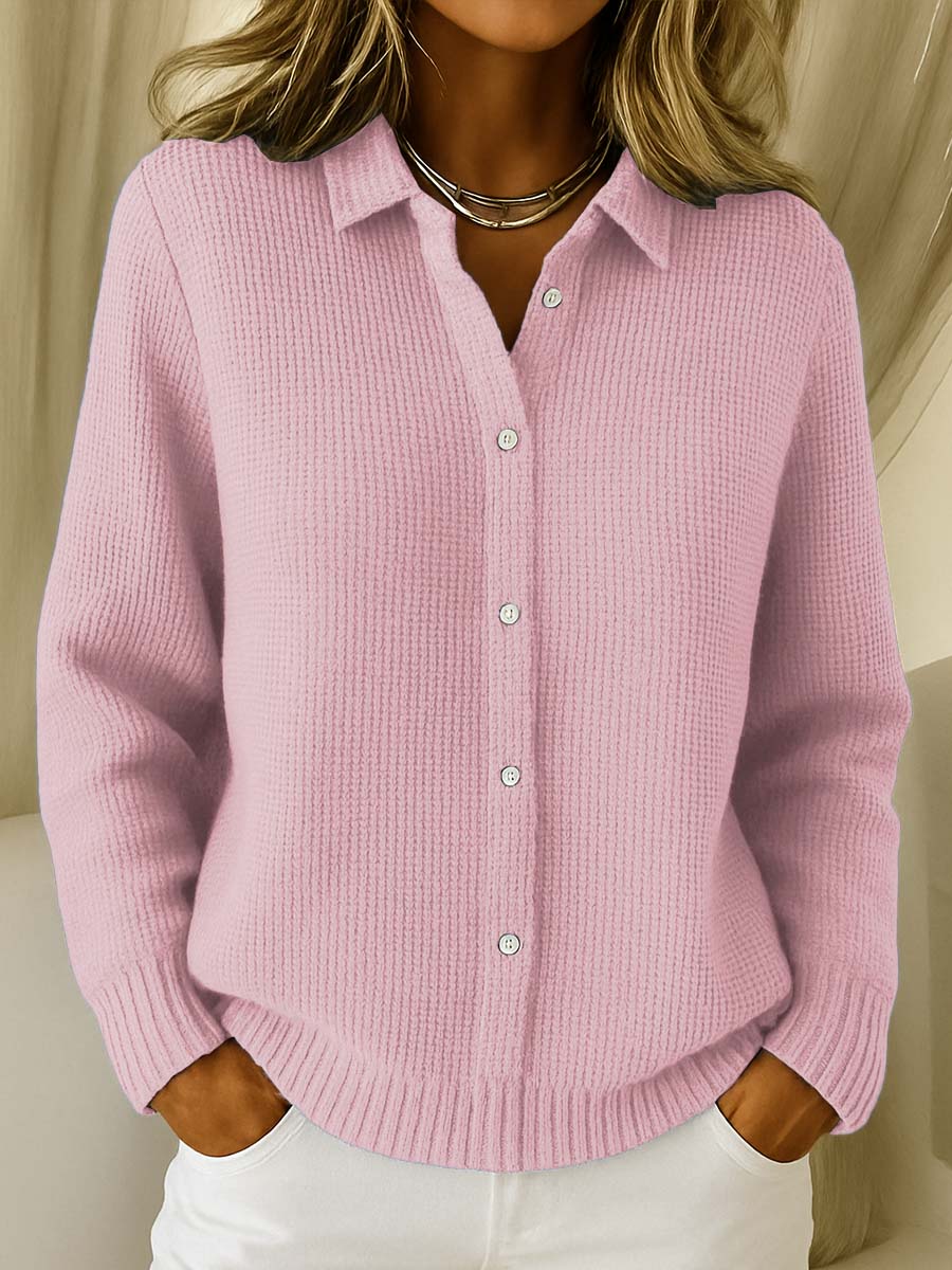 Minerva | Cardigan with collar