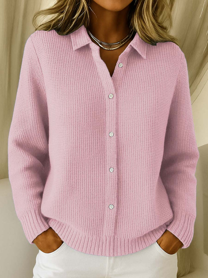 Minerva | Cardigan with collar