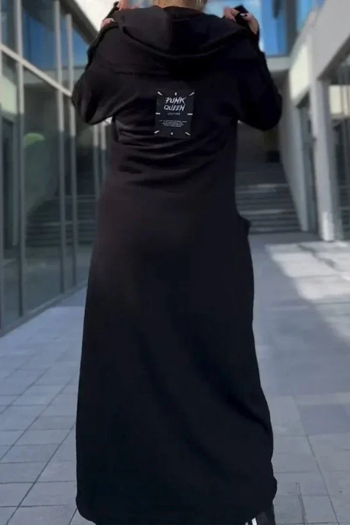 Maisey | Long Zip-Up Hoodie