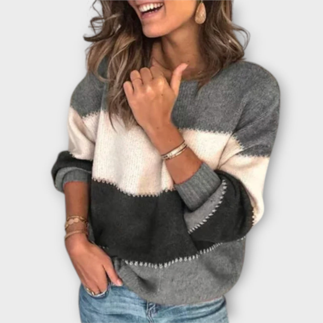 Elisa | Casual & cozy sweater