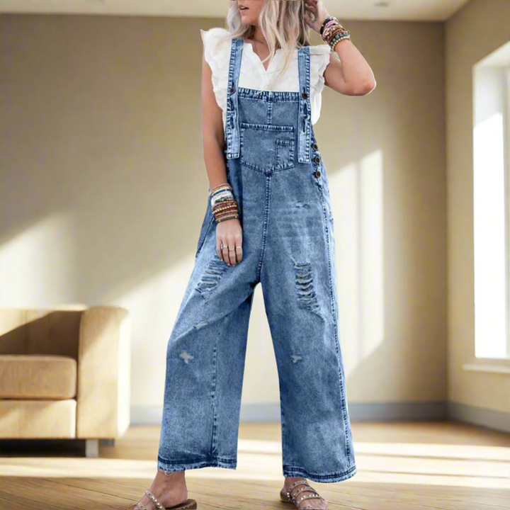 Carmelita | Vintage Adjustable Jumpsuit