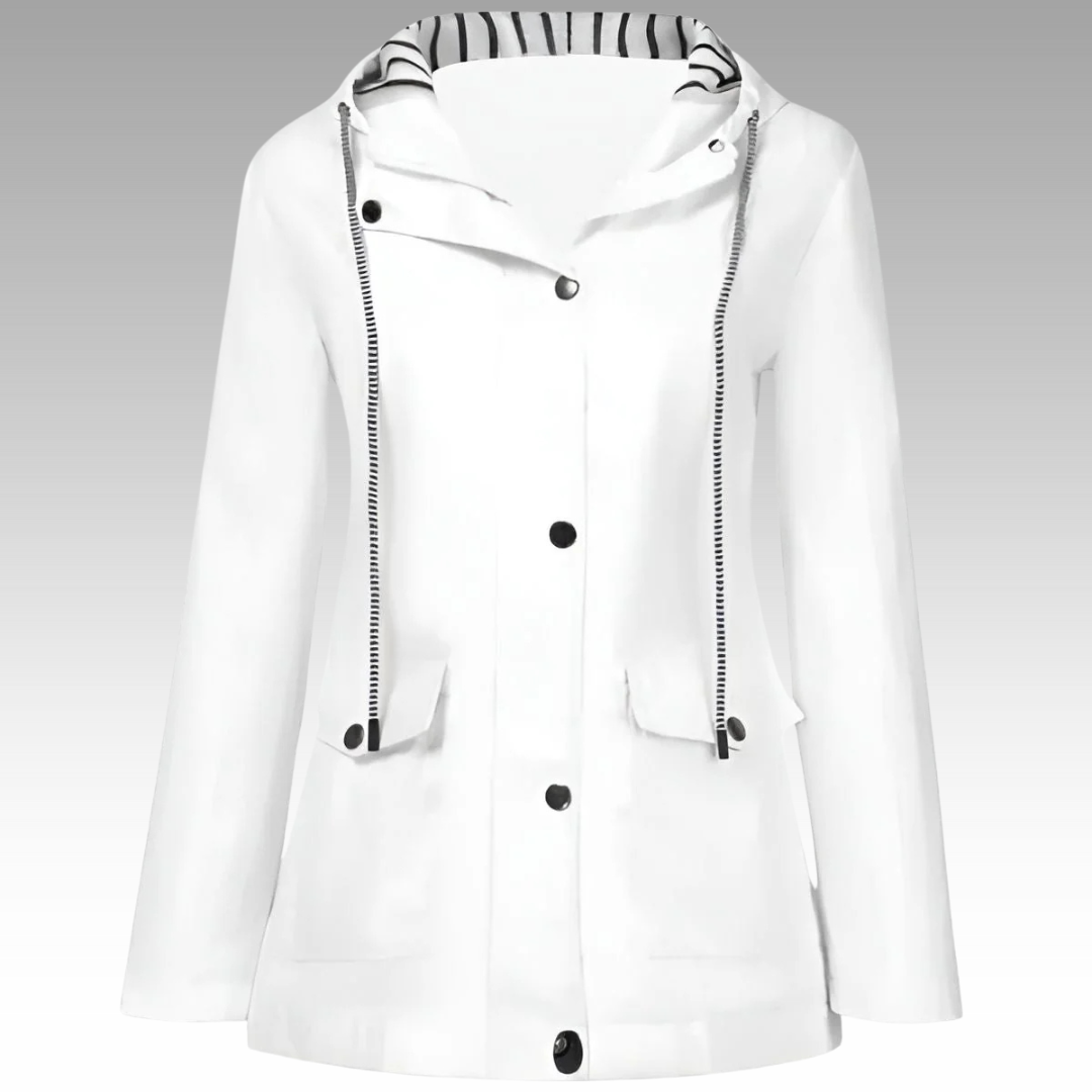 Therese | Waterproof Jacket  Elegant Design for All Weather Conditions