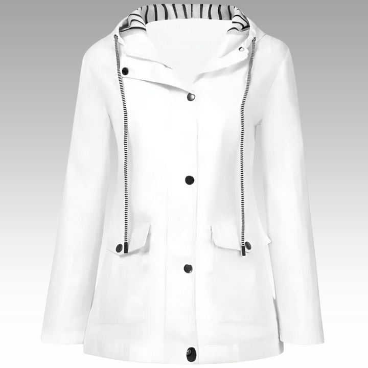 Therese | Waterproof Jacket  Elegant Design for All Weather Conditions