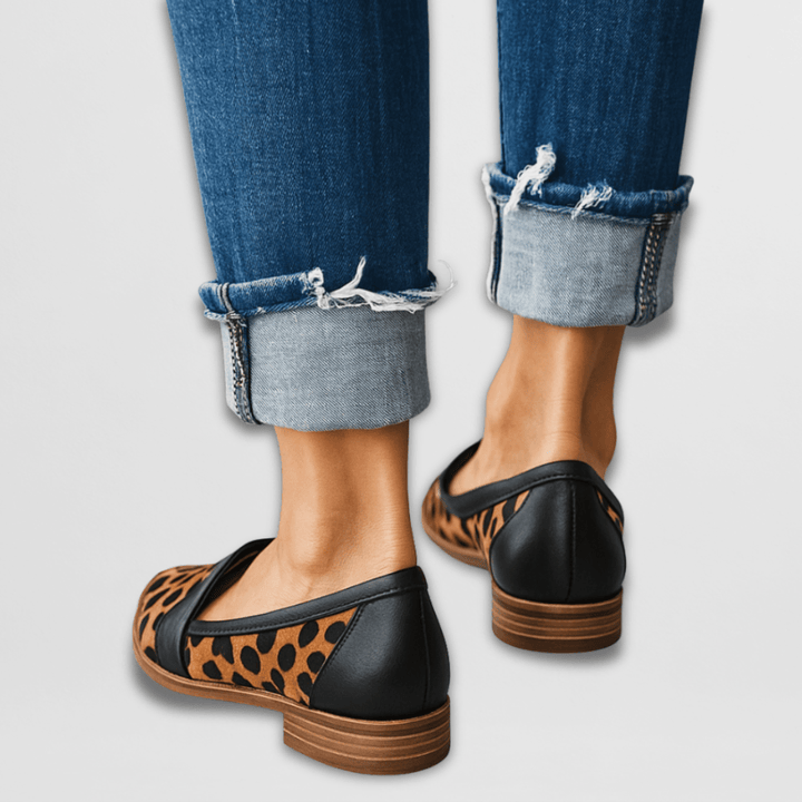 Helen | Orthopedic soft suede slippers