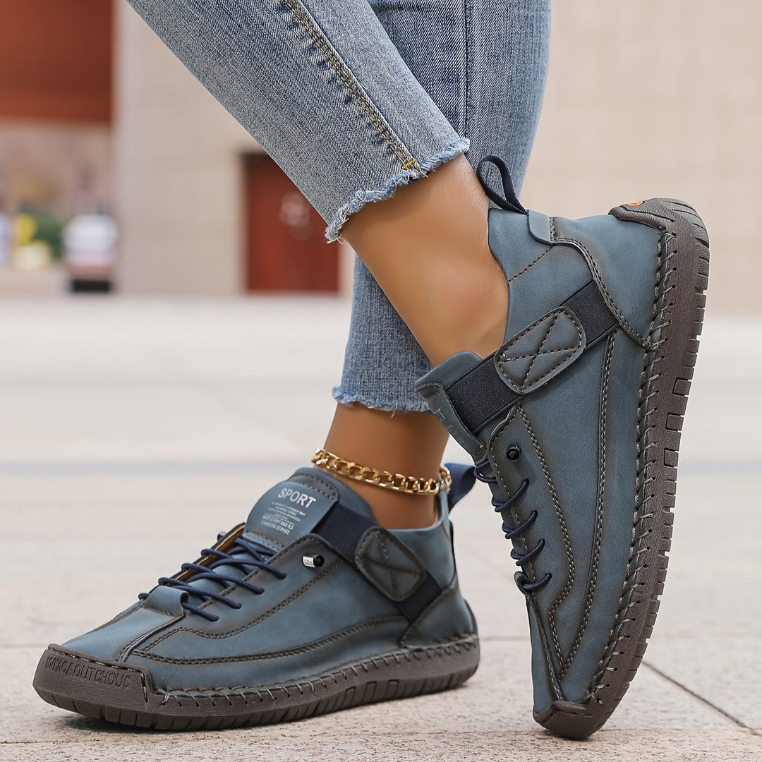 Orthopedic Leather Ankle Boots