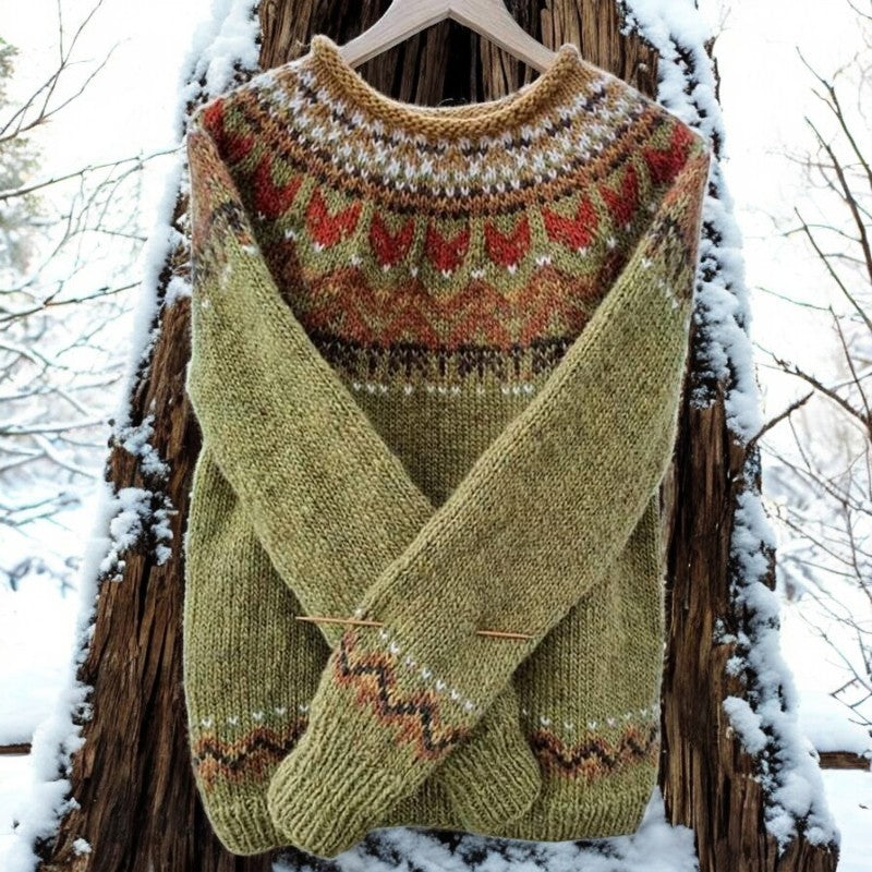 Charlotte | Comfortable Elegant Jumper