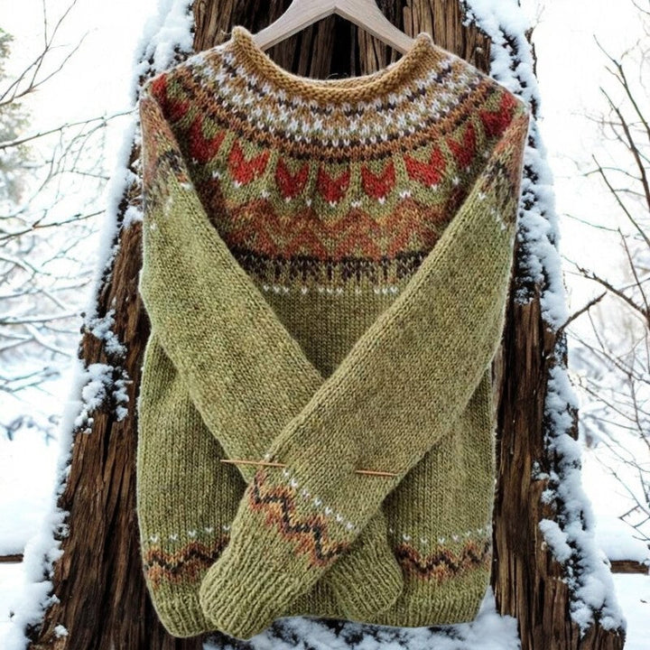 Charlotte | Comfortable Elegant Jumper