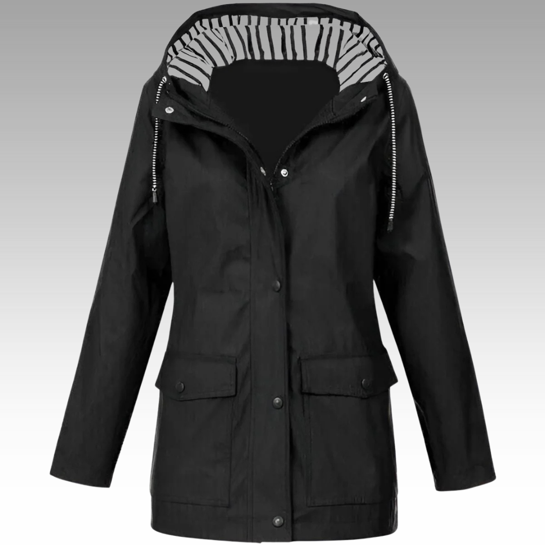 Therese | Waterproof Jacket  Elegant Design for All Weather Conditions