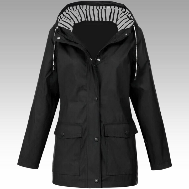 Therese | Waterproof Jacket  Elegant Design for All Weather Conditions