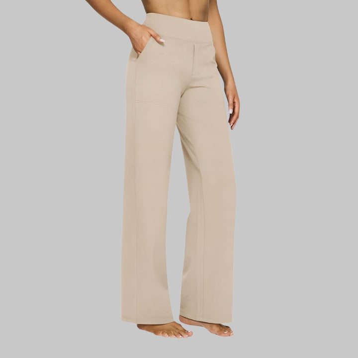Livia | Elegant Trousers in Soft Jersey