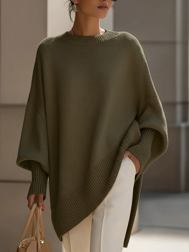 Amalia | Sophisticated Wool Blend Sweater
