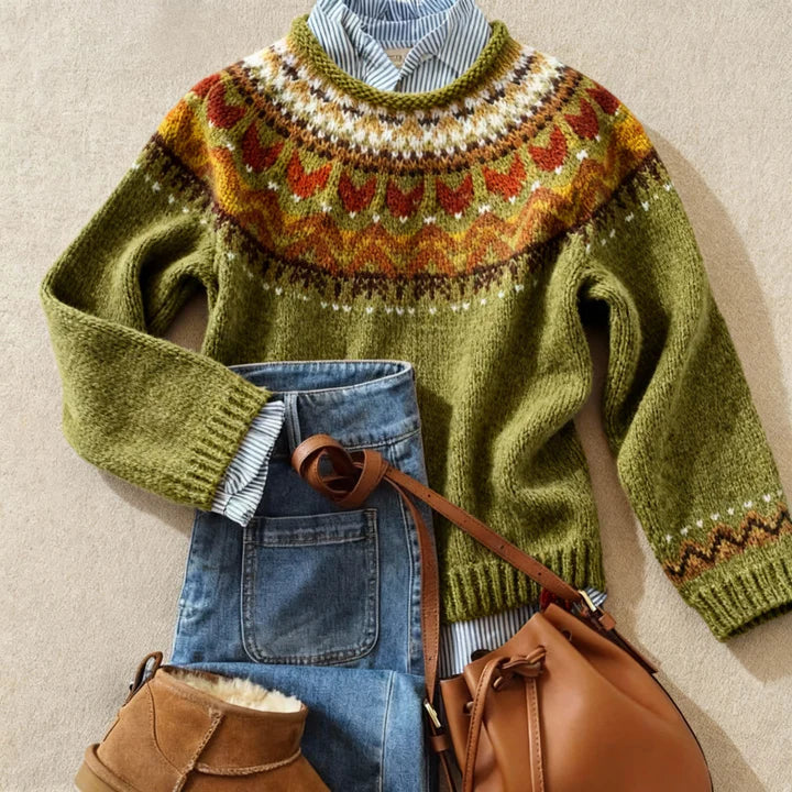 Ardent | Soft Nordic Vintage Sweater