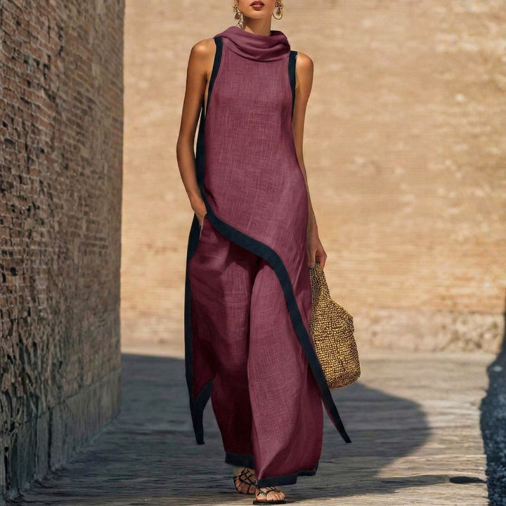 Leonara | Elegant Linen Suit