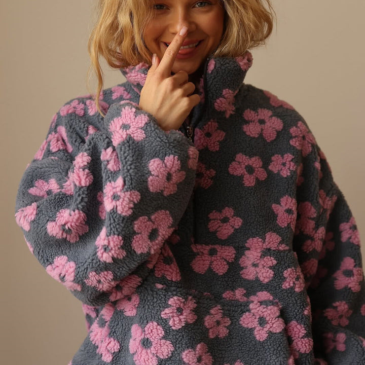 Barbara | Bloom Warm Fleece Sweater