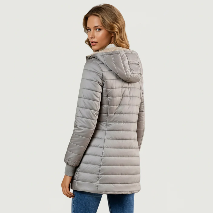 Caro | Sherpa-Lined Winter Coat