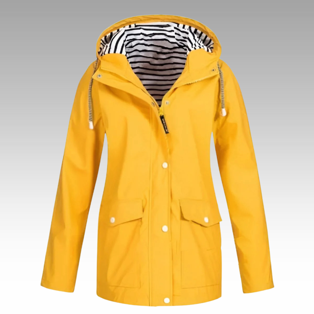 Therese | Waterproof Jacket  Elegant Design for All Weather Conditions