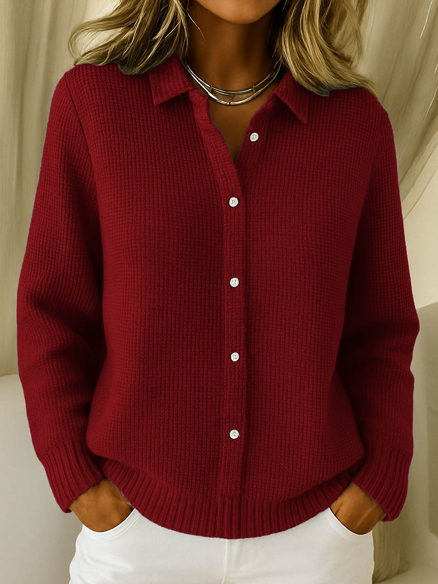 Minerva | Cardigan with collar