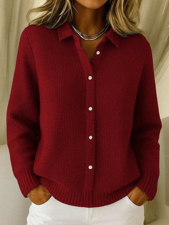 Minerva | Cardigan with collar