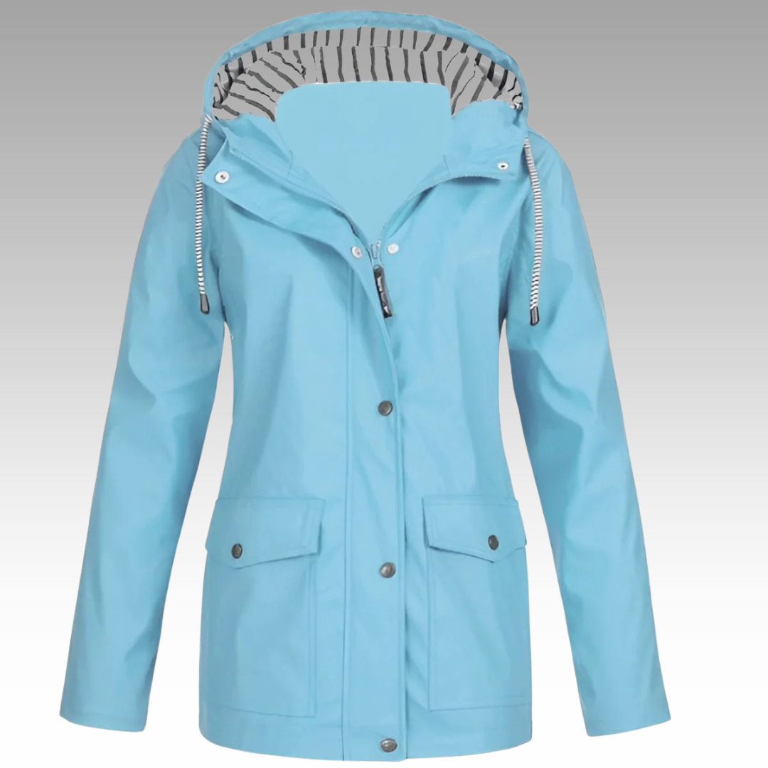 Therese | Waterproof Jacket  Elegant Design for All Weather Conditions