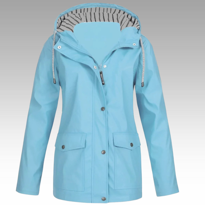 Therese | Waterproof Jacket  Elegant Design for All Weather Conditions